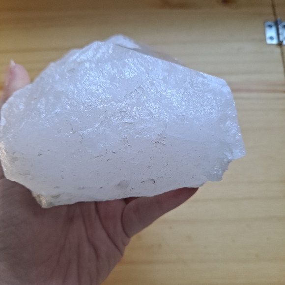 Extra Large Quartz Crystal Point Display Piece - Picture 5 of 8